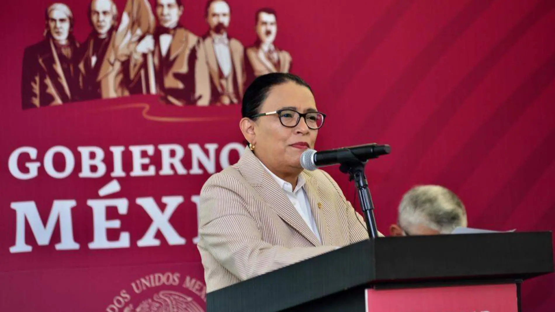 rosa icela rodriguez secretaria de seguridad ciudadana